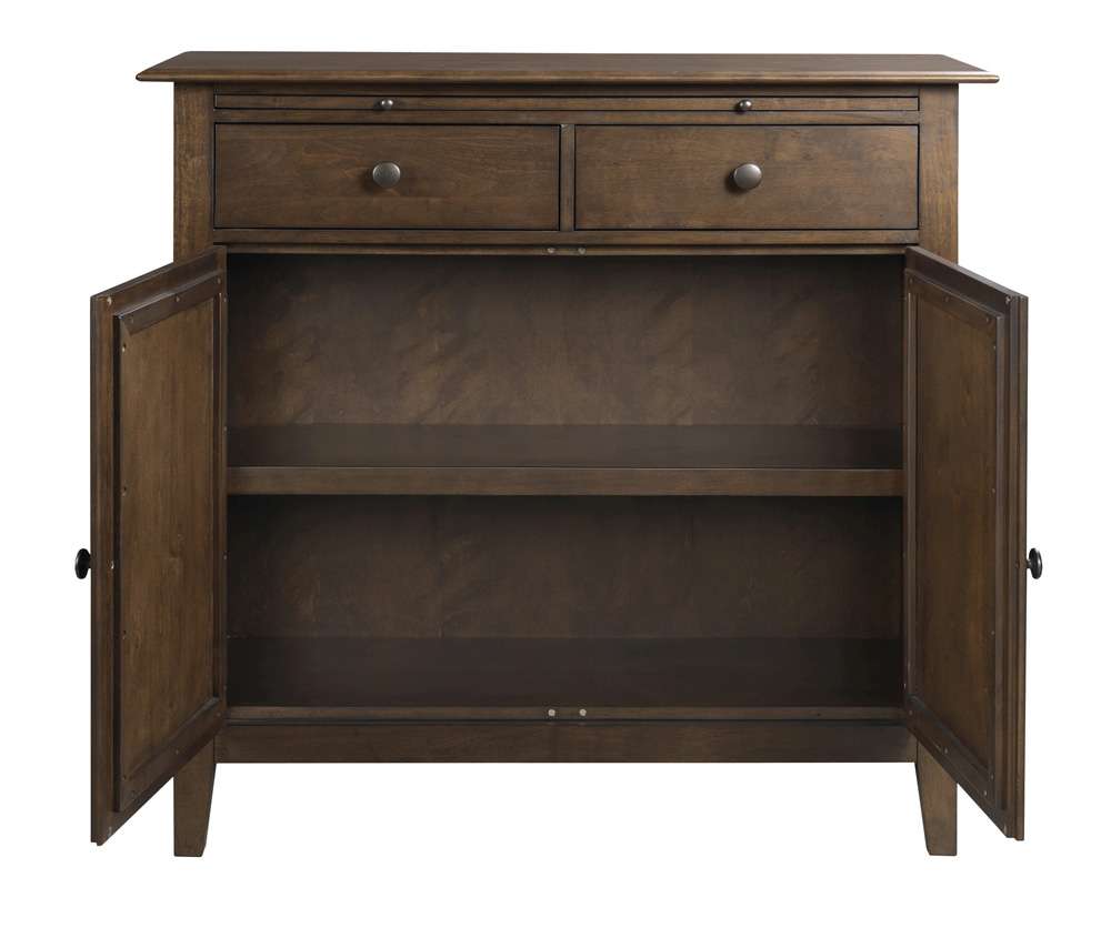 Kincaid Furniture - Kafe Server, Mocha - 317-857M veiw 4