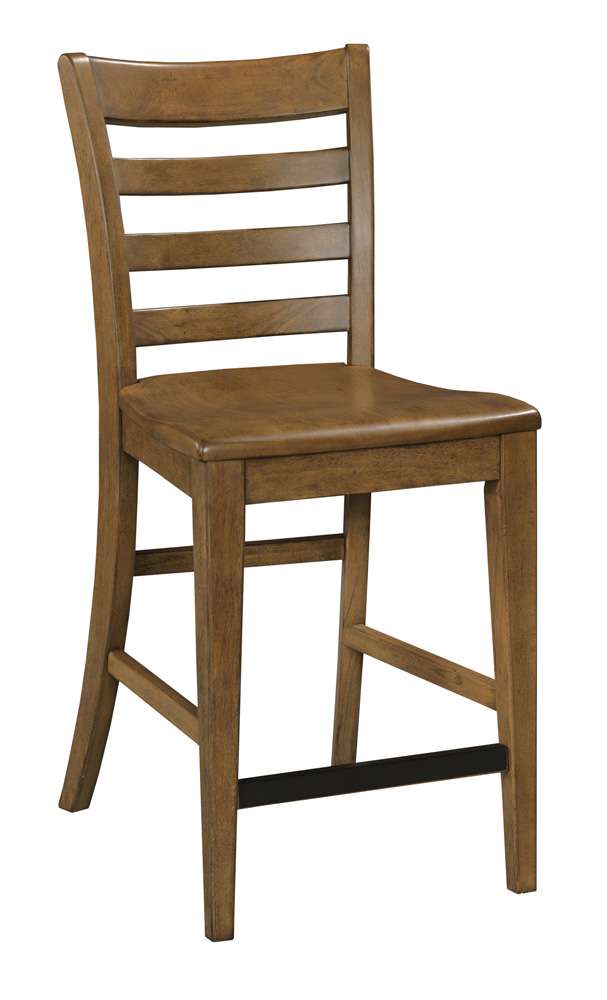Kincaid Furniture - Kafe Tall Ladderback Chair, Latte - 317-692L veiw 4