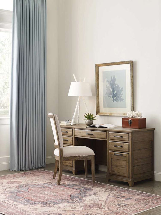 Kincaid Furniture - Plank Road Farmstead Executive Credenza - 706-942S_CLOSEOUT-KH veiw 2