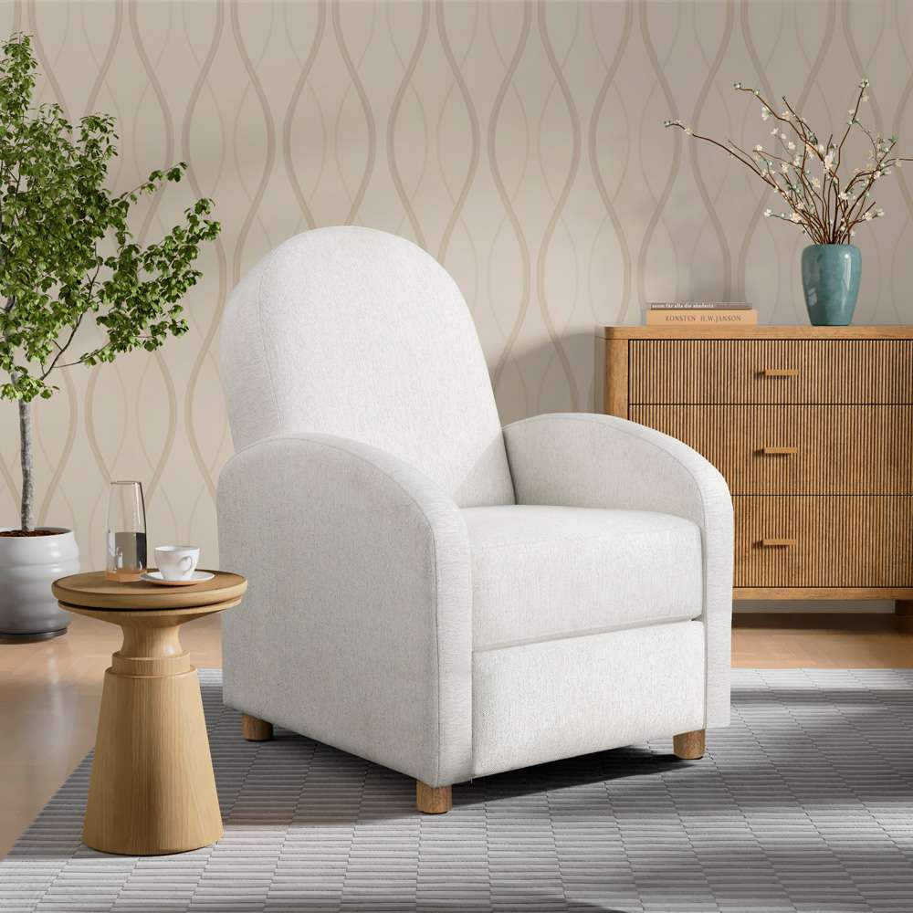 Lifestyle Solutions - Relax A Lounger Lawson Pushback Recliner, Cream - 215A012CRM veiw 7