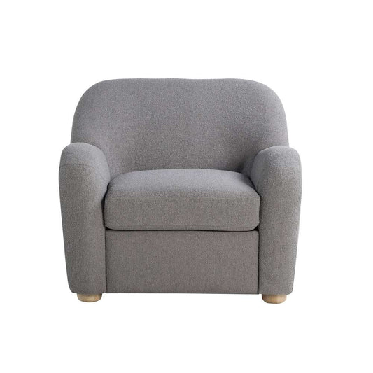 Lifestyle Solutions - Studio Living Garland Chair, Grey - 131A023GRY veiw 2