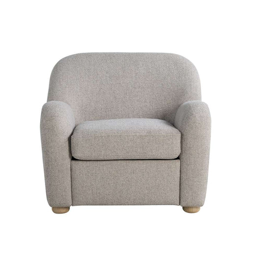 Lifestyle Solutions - Studio Living Garland Chair, Pebble - 131A023PEB veiw 2