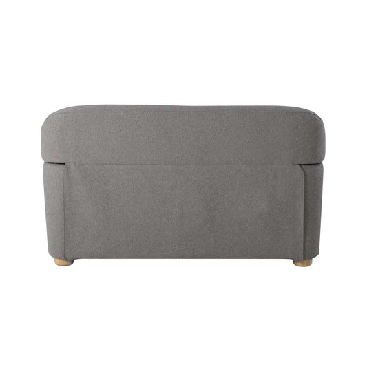 Lifestyle Solutions - Studio Living Garland Loveseat, Grey - 132A023GRY veiw 2