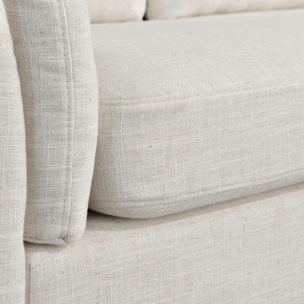 Lifestyle Solutions - Studio Living Straff Sofa, Cream - 133A015CRM veiw 10