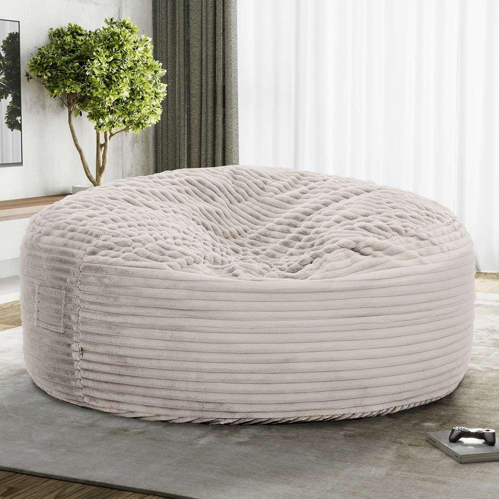 Primo International - Sealy® Bala 5ft Courduroy Memory Foam Bean Bag - 65801 veiw 6