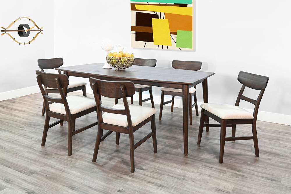 Sunny Designs - American Modern - Dining Chair, Cushion Seat (Set of 2) - 1422WL veiw 6