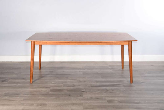 Sunny Designs - American Modern - Mid-century Wood Dining Table - 1179CN veiw 2