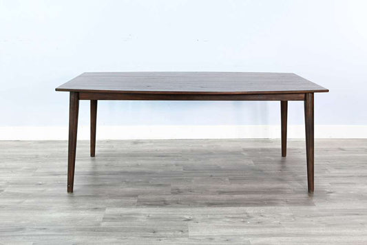 Sunny Designs - American Modern - Mid-century Wood Dining Table - 1179WL veiw 2
