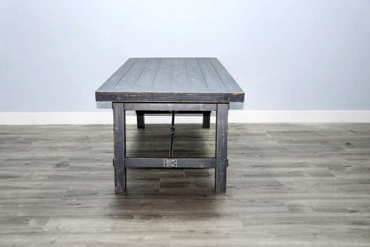 Sunny Designs - Marina - Marina Wood Dining Table with Turnbuckle - 1367BS veiw 2