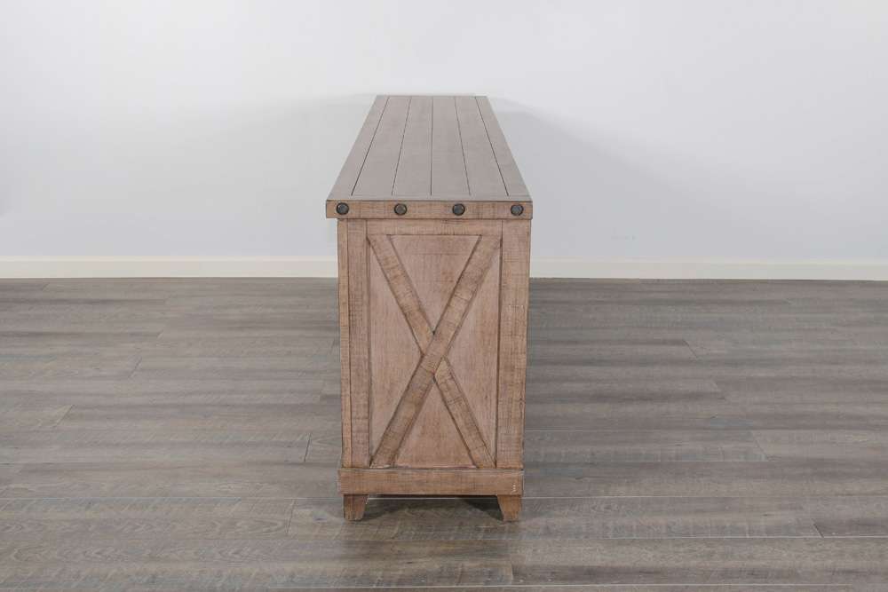 Sunny Designs - Vivian 74in Media Console - 3644DR-74 veiw 4