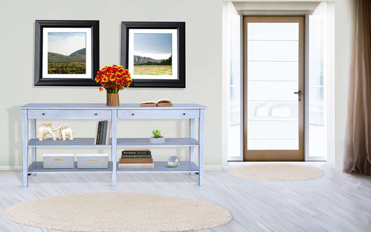 Sunny Designs - Wide Console Table - 2130LG veiw 2