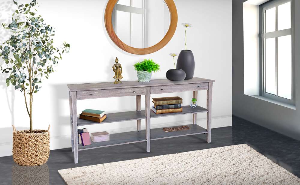 Sunny Designs - Wide Console Table - 2130WE veiw 2