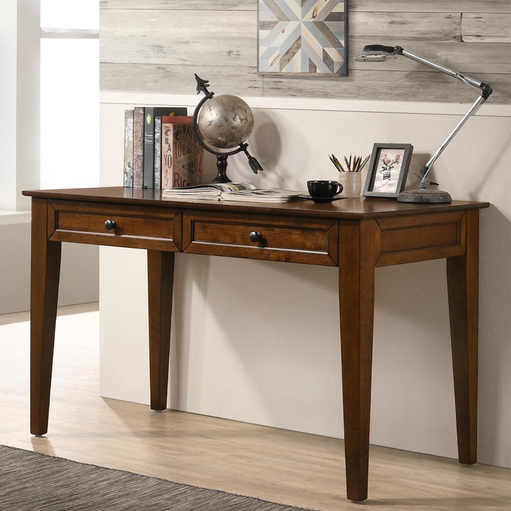 Intercon Furniture - San Mateo 50 Writing Desk in Tuscan - SM-HO-5030WD-TUS-C veiw 2