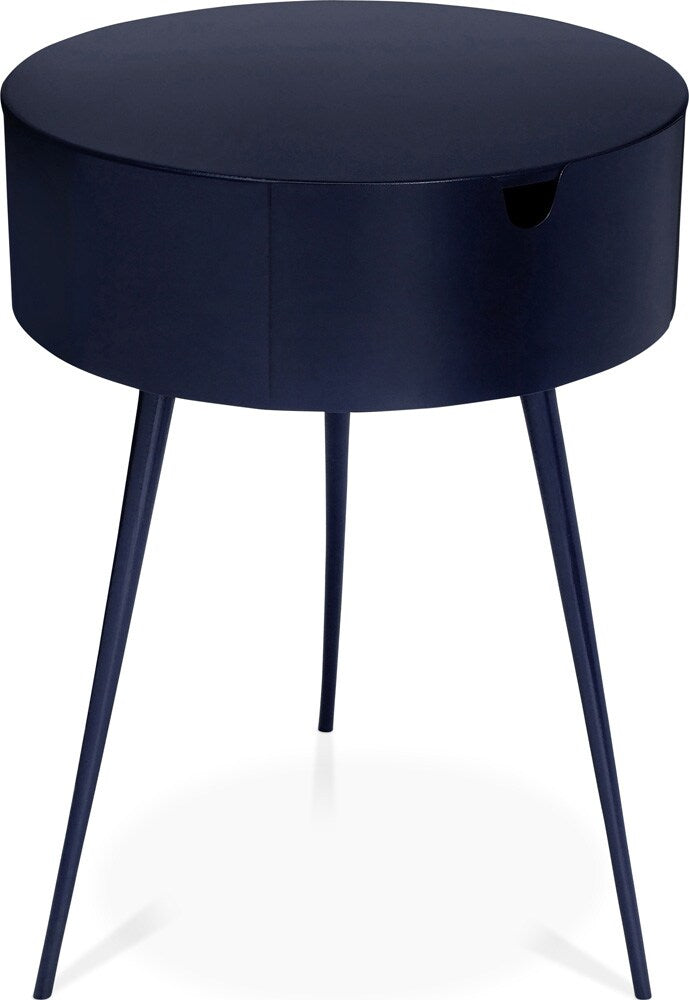 Meridian Furniture - Bali Navy Night Stand - 835Navy veiw 1