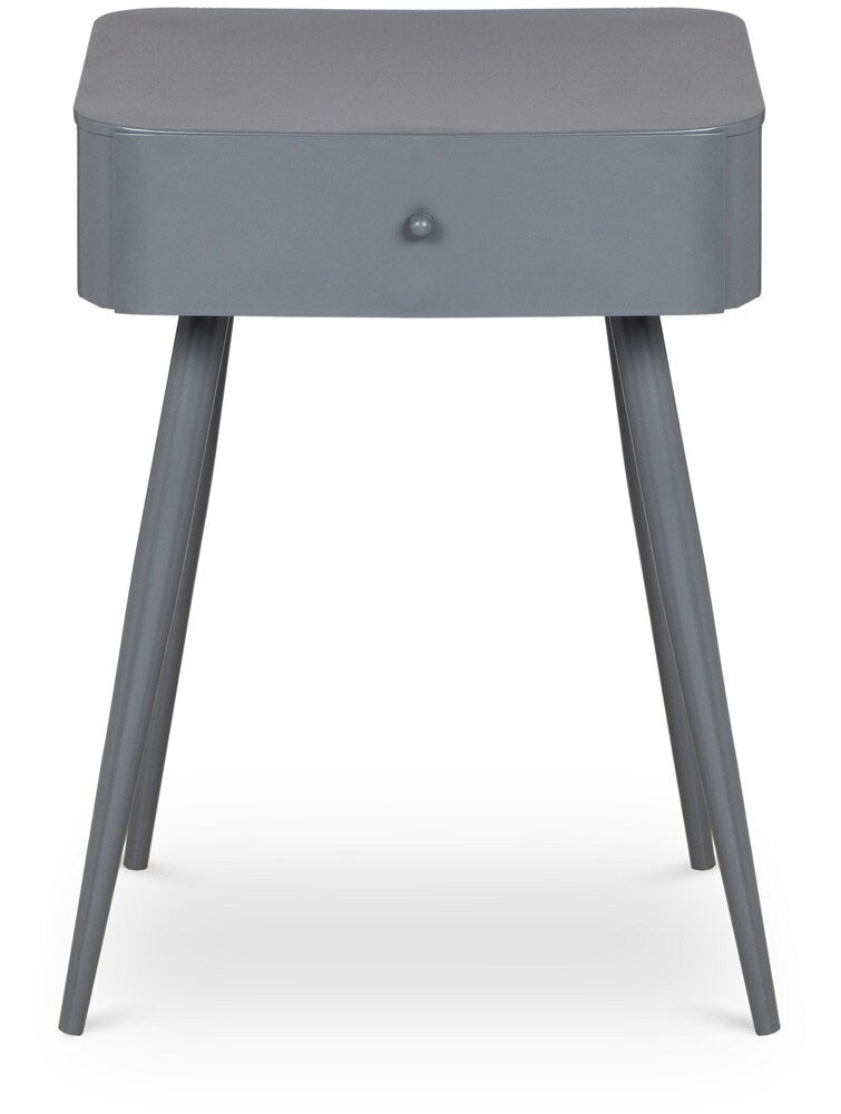 Meridian Furniture - Rylan Night Stand - 331Grey veiw 1