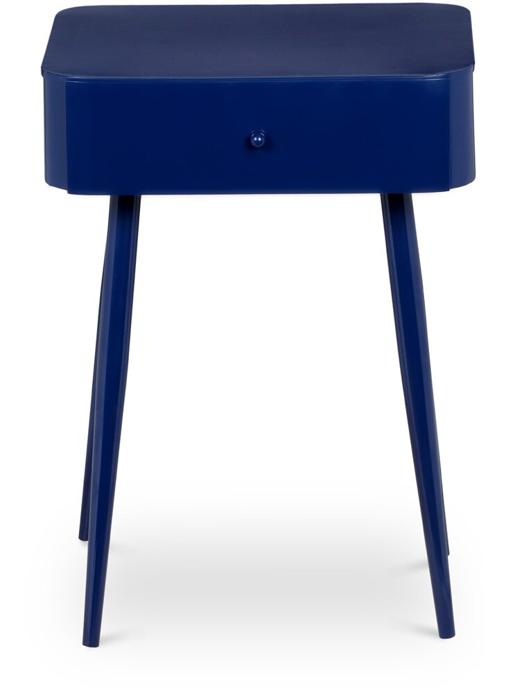 Meridian Furniture - Rylan Night Stand - 331Navy veiw 1