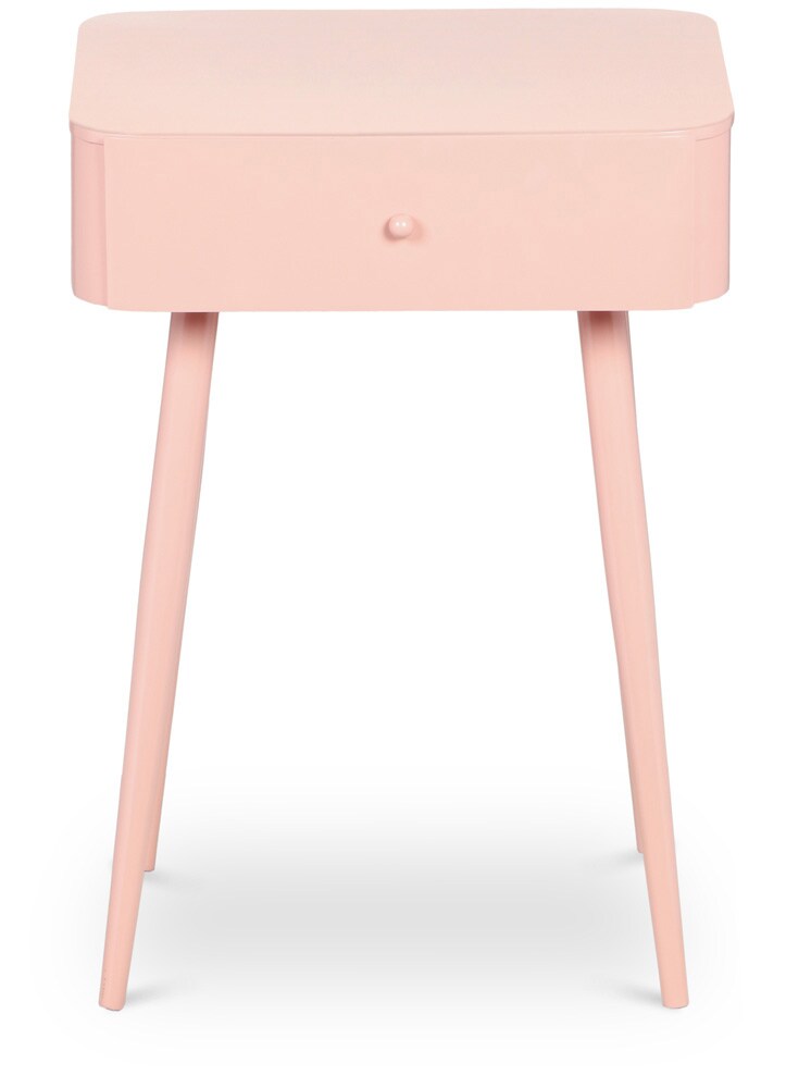 Meridian Furniture - Rylan Night Stand - 331Pink veiw 1