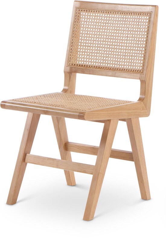 Meridian Furniture - Preston Natural Wood Dining Side Chair (Set of 2) - 588Natural-SC veiw 1