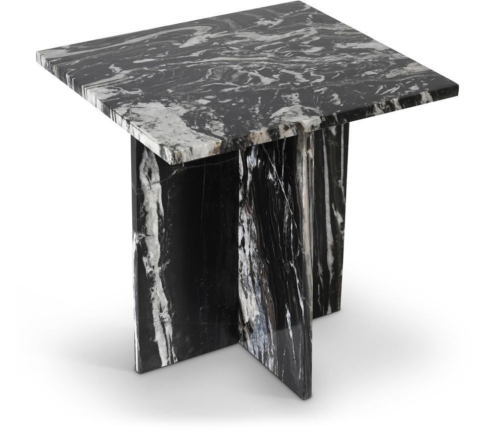 Meridian Furniture - Verona Black End Table - 3Pc - 220Black-ET veiw 1