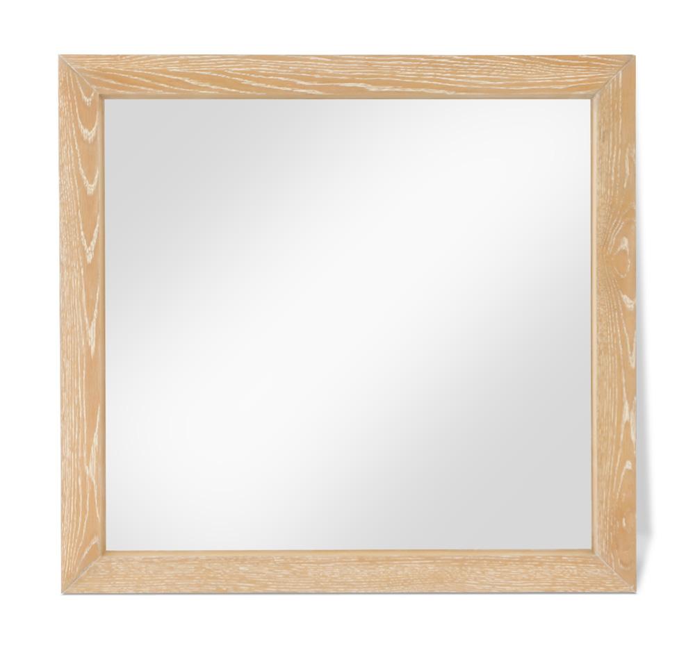 Meridian Furniture - Fairfax Natural Mirror - 311Natural-M veiw 1