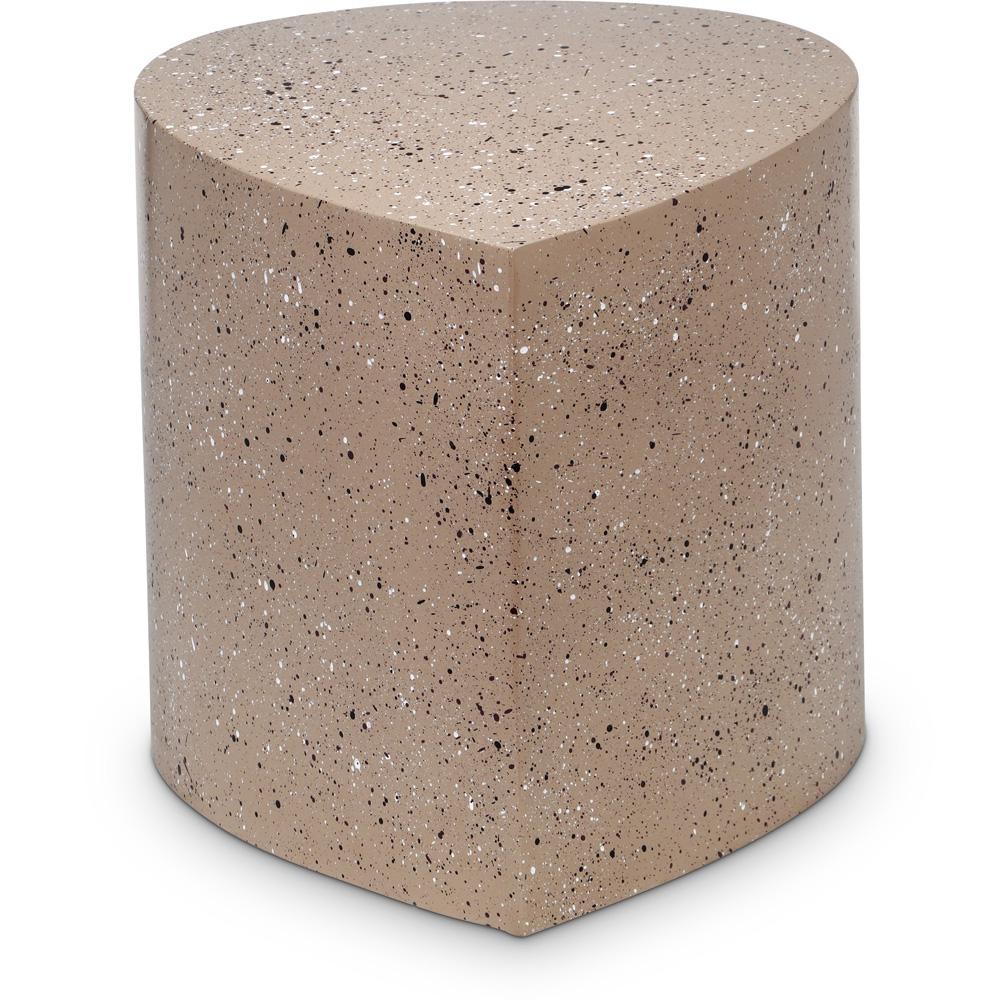 Meridian Furniture - Petal Taupe Coffee Table - 99088Taupe-CT veiw 1