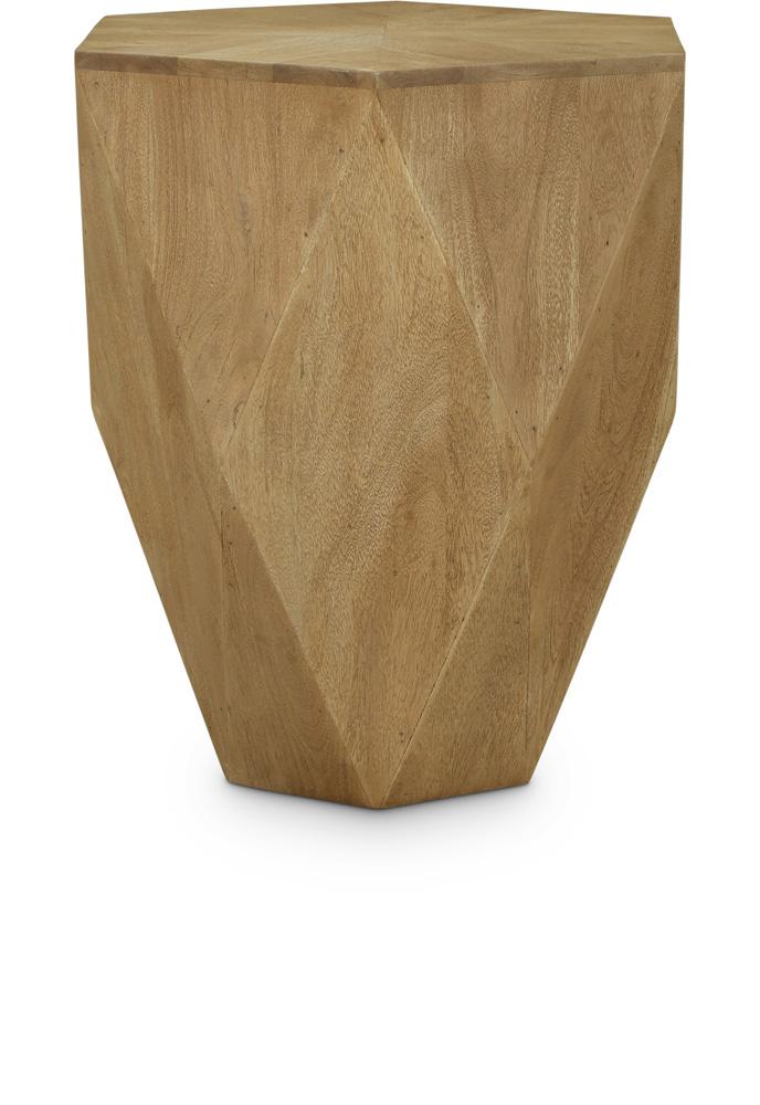 Meridian Furniture - Diamante Oak End Table - 234Oak-ET veiw 1