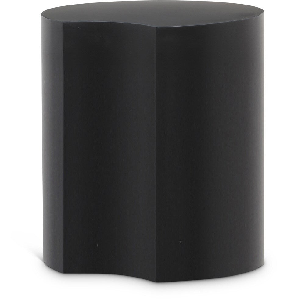 Meridian Furniture - Dimple Black End Table - 99081Black-ET20 veiw 1