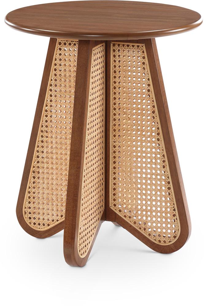 Meridian Furniture - Butterfly End Table - Walnut - 208Walnut-ET veiw 1