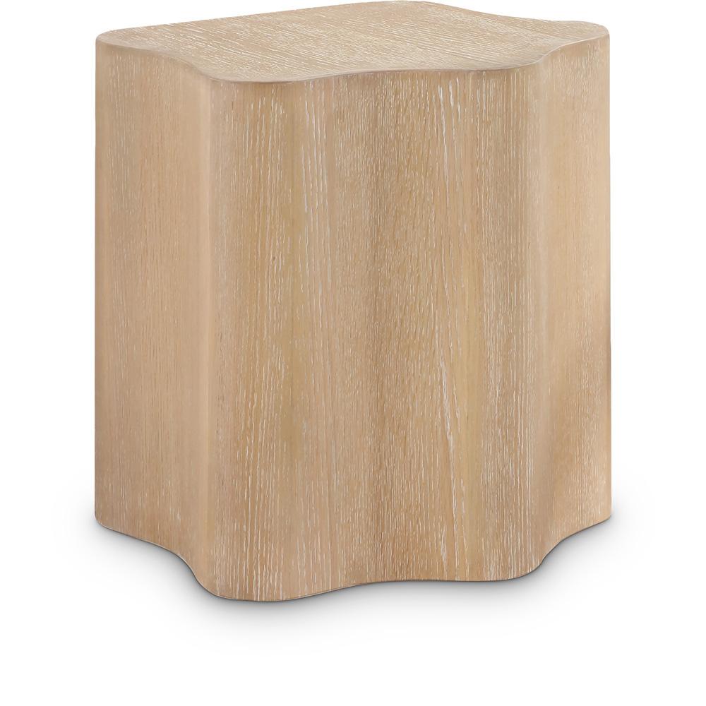 Meridian Furniture - Zaire Natural End Table - 99067Oak-ET veiw 1