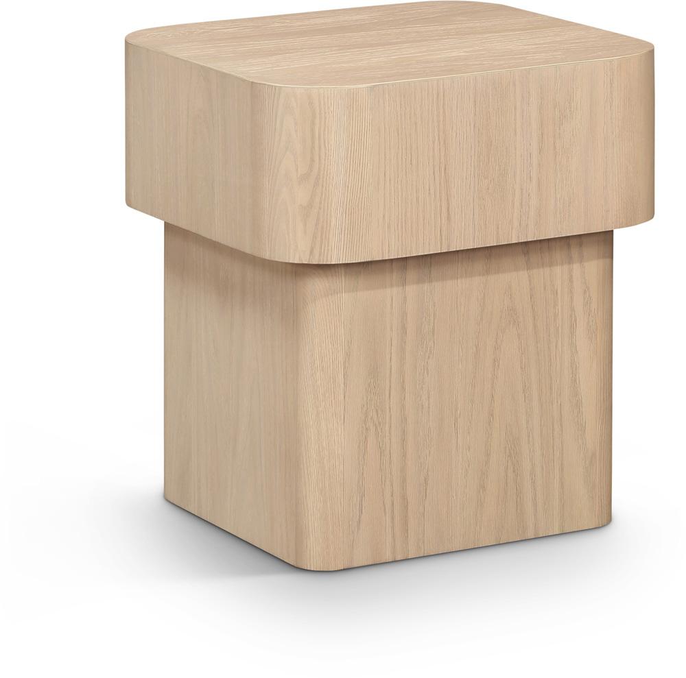 Meridian Furniture - Oakmont Natural End Table - 99039Natural-E veiw 1