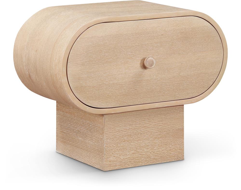 Meridian Furniture - Harlow Natural Night Stand - 752Natural-NS veiw 1