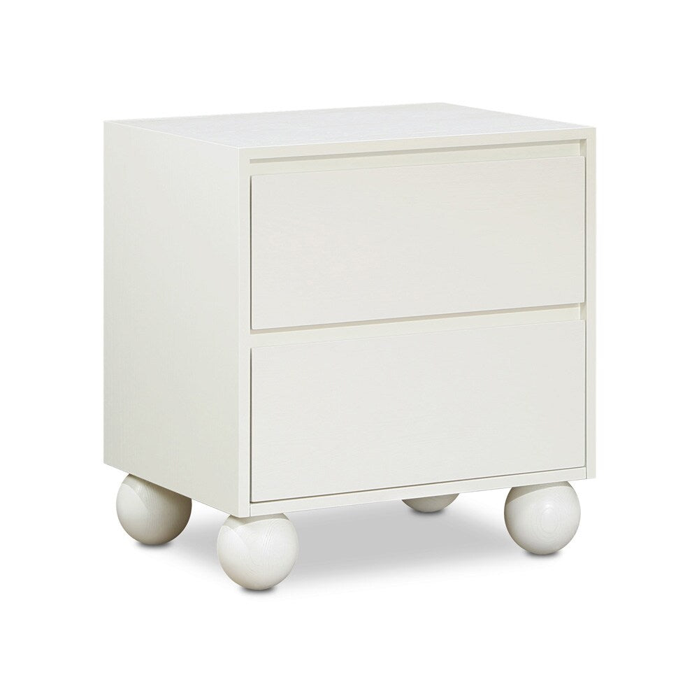 Meridian Furniture - Kent Cream Night Stand - KentCream-NS veiw 1