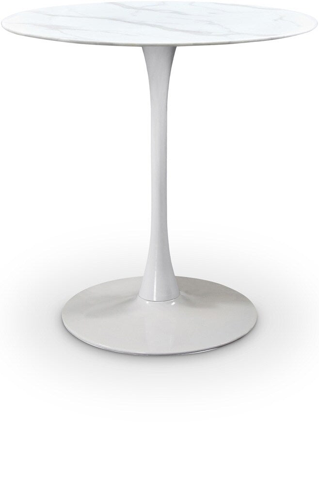 Meridian Furniture - Tulip White Counter Height Table - 929-T veiw 1