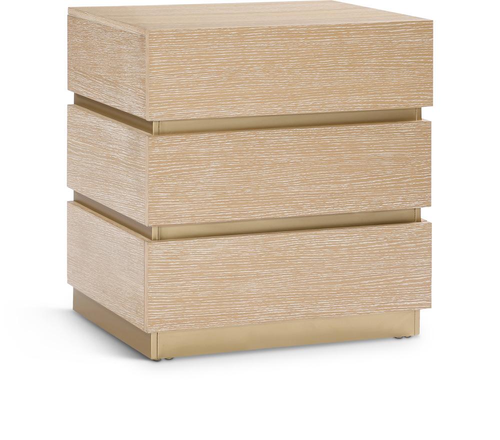 Meridian Furniture - Zaylan Natural Night Stand - 384Natural-NS veiw 1