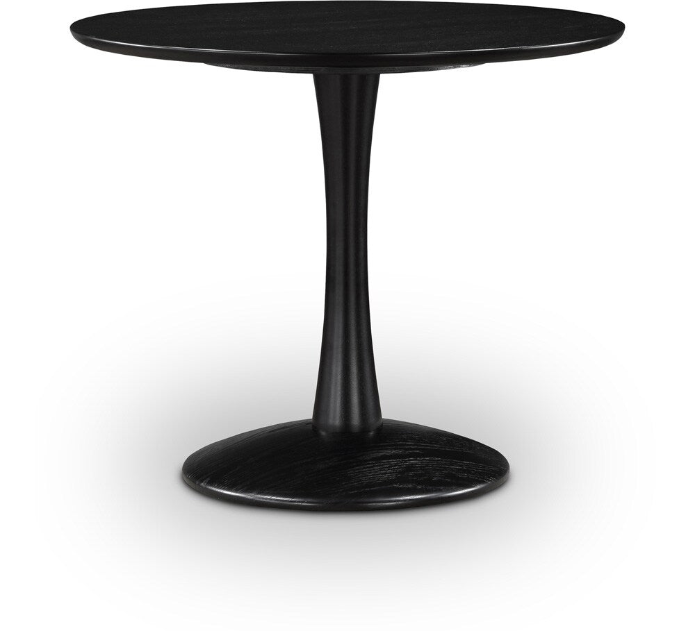 Meridian Furniture - Tulip Black Dining Table - 914Black-T veiw 1