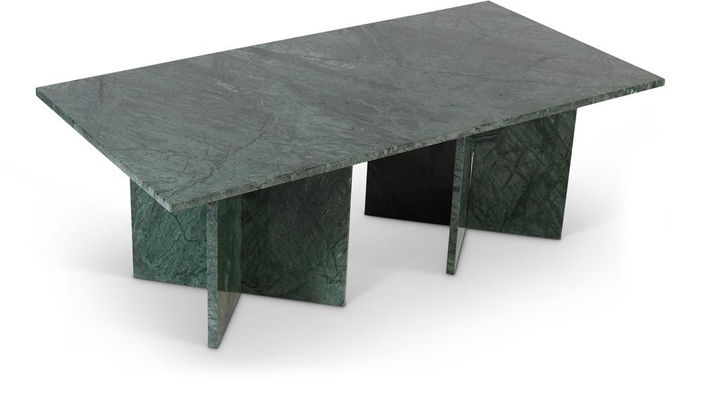 Meridian Furniture - Verona Green Coffee Table - 220Green-CT veiw 1