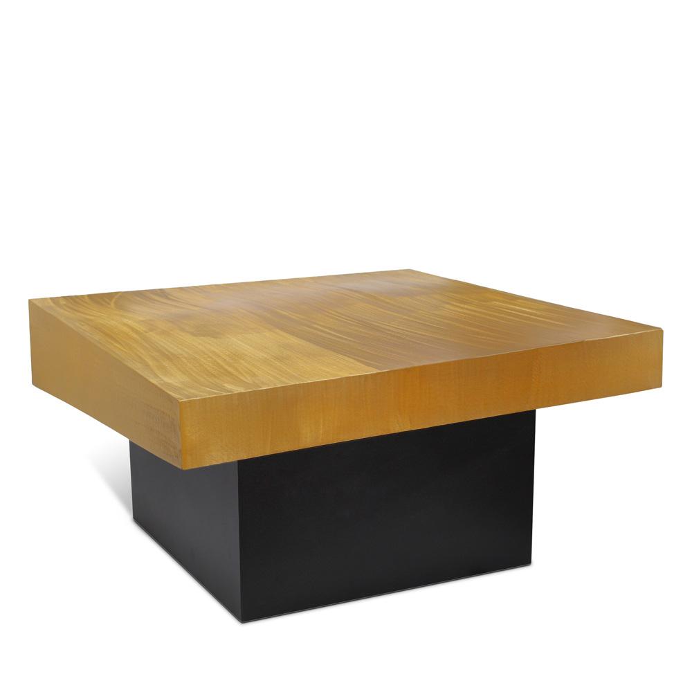 Meridian Furniture - Palladium Gold Coffee Table - 254-CT veiw 1