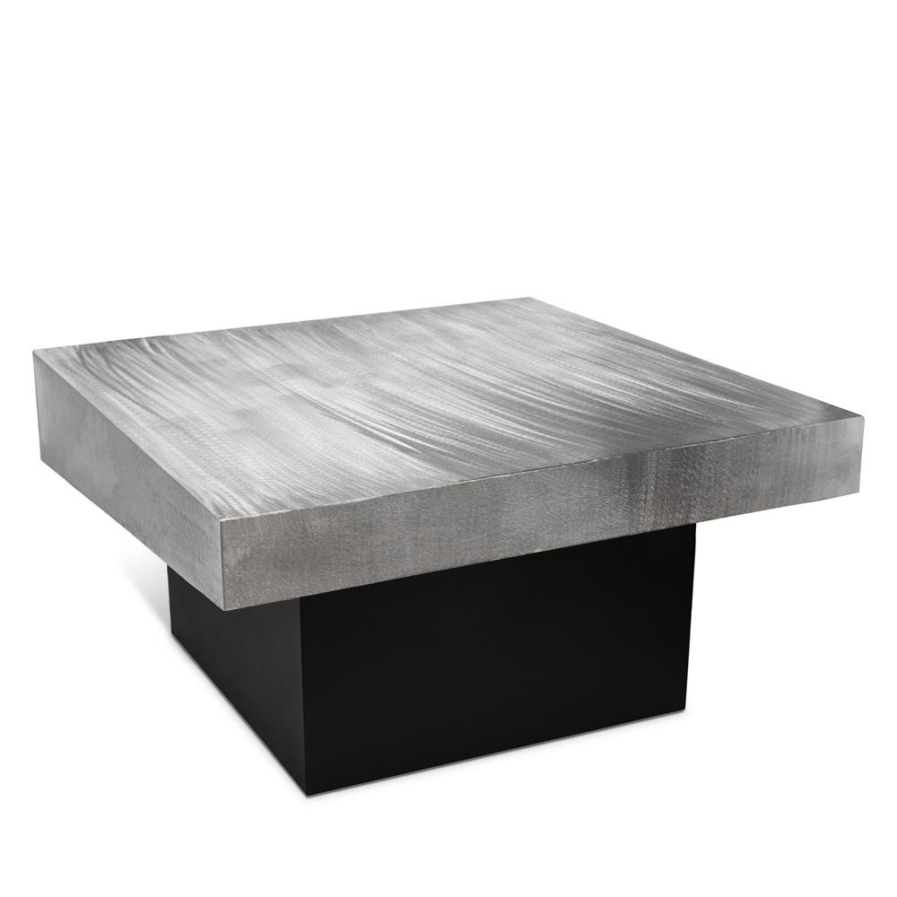 Meridian Furniture - Palladium Silver Coffee Table - 255-CT veiw 1