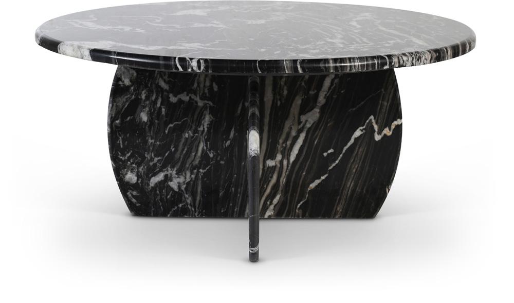 Meridian Furniture - Formentera Black Coffee Table - 2Pc - 219Black-CT veiw 1
