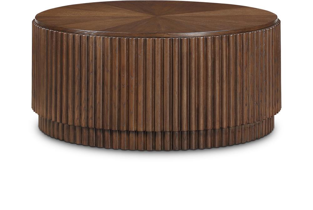 Meridian Furniture - Ronin Brown Coffee Table - 99055Brown-CT veiw 1