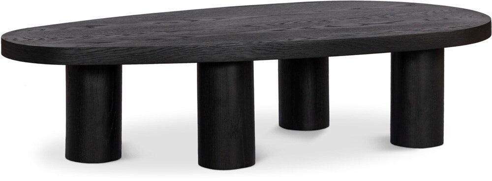 Meridian Furniture - Beekman Black Coffee Table - 291Black-C veiw 1
