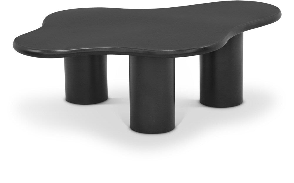 Meridian Furniture - Romaine Black Coffee Table - 278Black-CT veiw 1