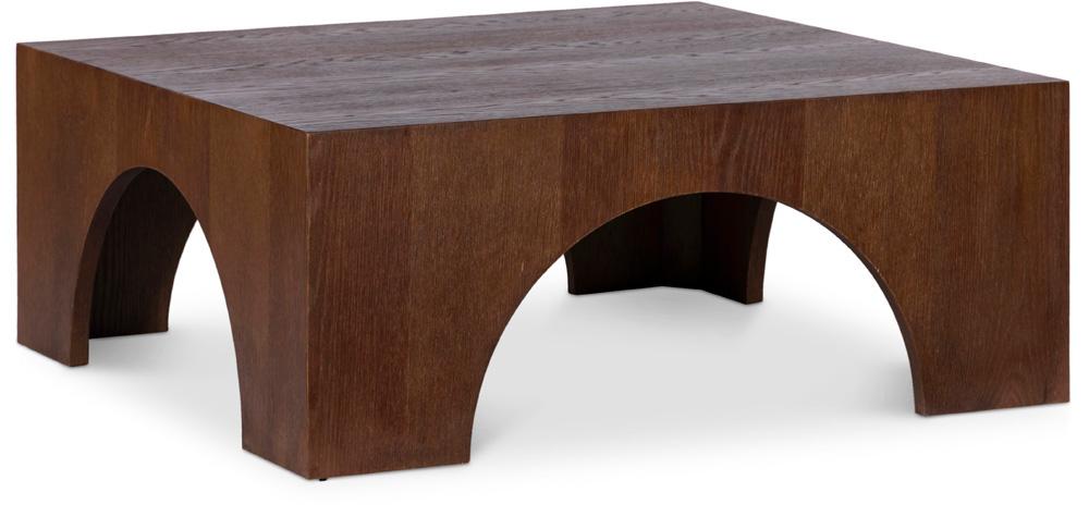 Meridian Furniture - Arch Brown Coffee Table - 273Brown-C veiw 1