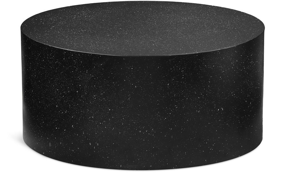 Meridian Furniture - Terrazo Coffee Table - 237Black-C veiw 1
