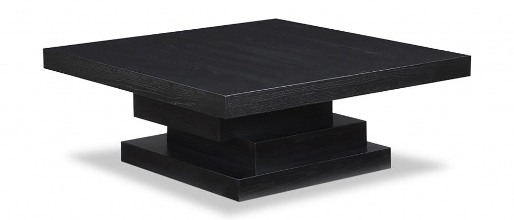 Meridian Furniture - Westmount Black Coffee Table - 2Pc - 499Black-CT veiw 1