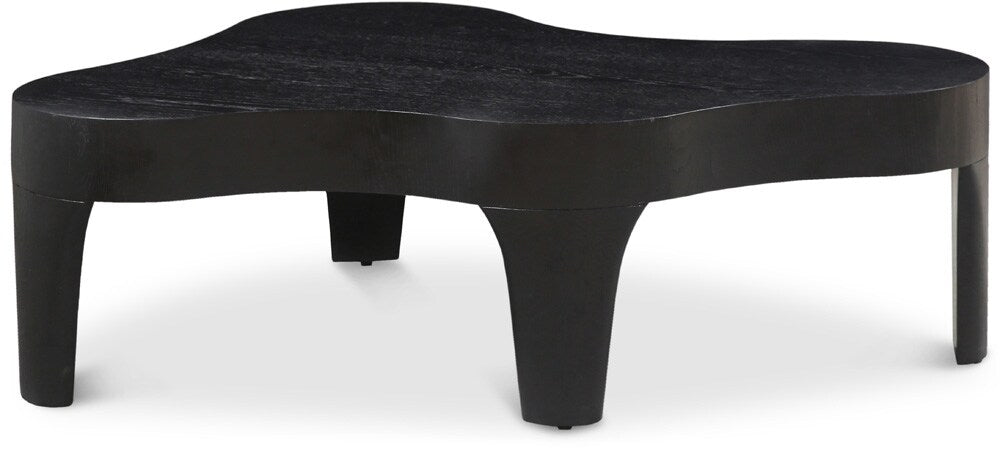 Meridian Furniture - Oakley Black Coffee Table - 213Black-C veiw 1