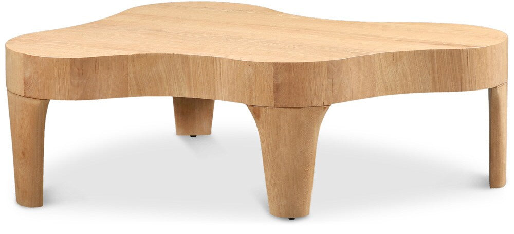Meridian Furniture - Oakley Natural Coffee Table - 213Oak-C veiw 1