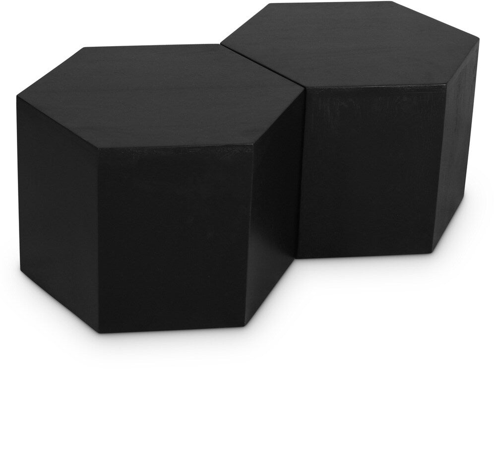 Meridian Furniture - Eternal Black Coffee Table - 2pc - 262-CT-2PC veiw 1