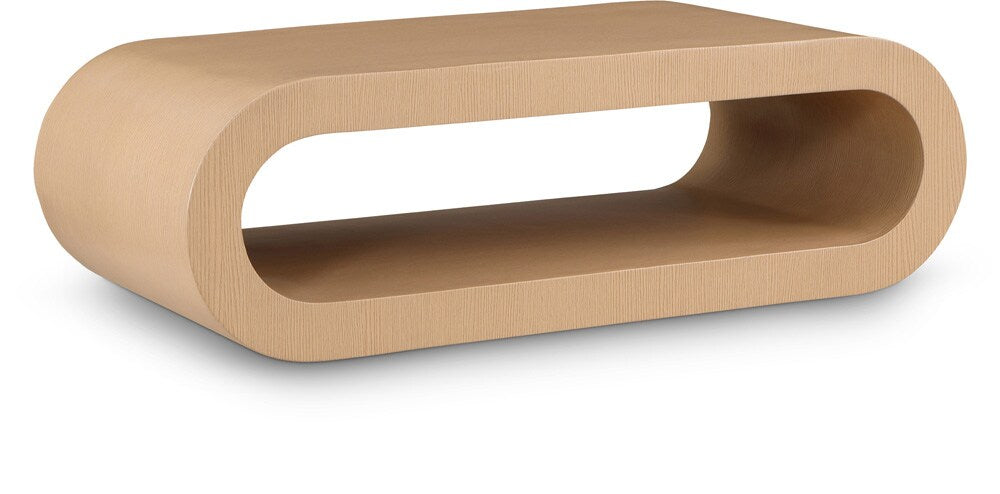 Meridian Furniture - Sono Natural Coffee Table - 283Natural-C veiw 1