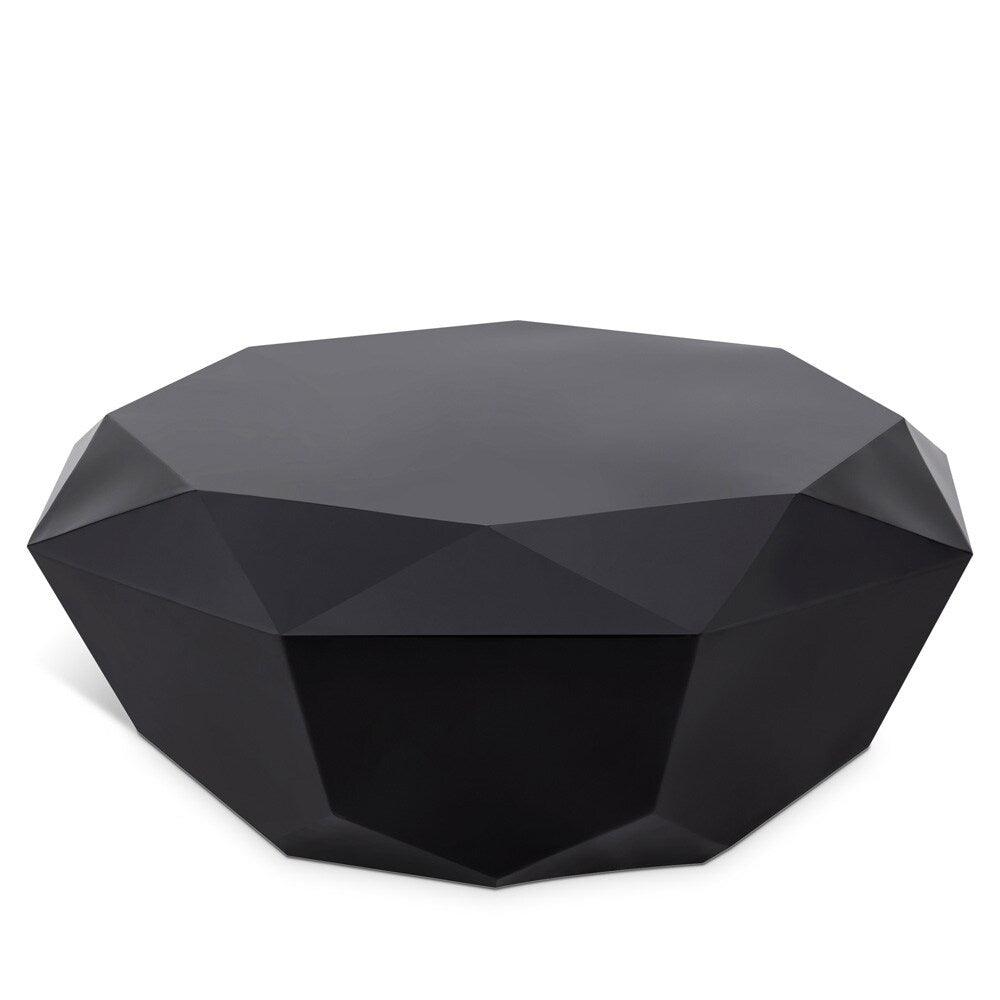 Meridian Furniture - Gemma Matte Black Coffee Table - 222Black-C veiw 1